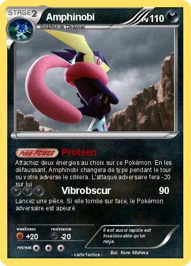 Pokemon Amphinobi