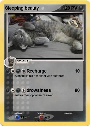 Pokemon Sleeping beauty