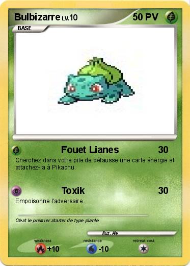 Pokemon Bulbizarre