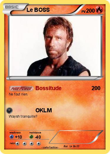 Pokemon Le BOSS