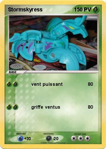 Pokemon Stormskyress