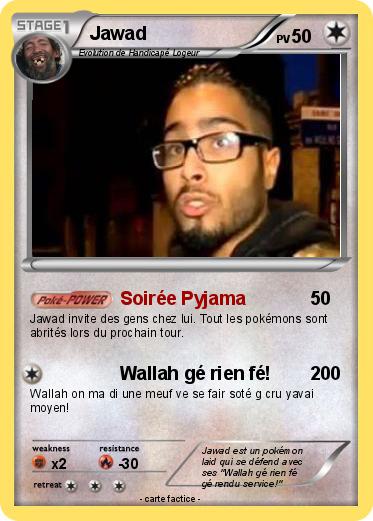Pokemon Jawad