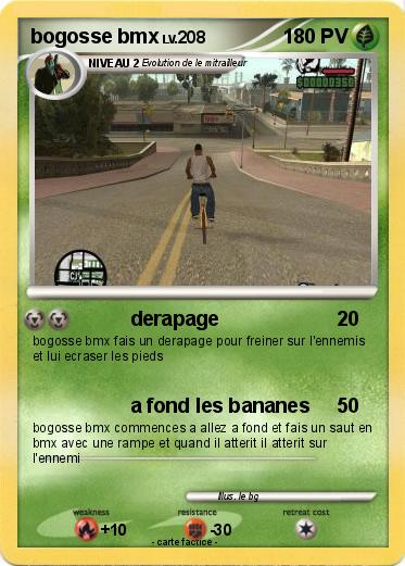 Pokemon bogosse bmx