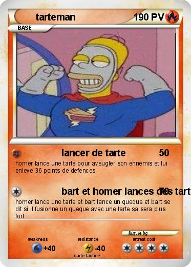 Pokemon tarteman