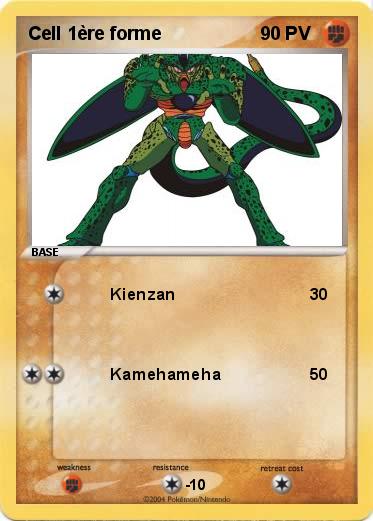 Pokemon Cell 1ère forme Pokemon Cell 1ère forme