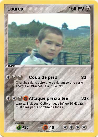 Pokemon Lourex