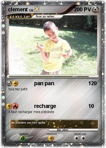 Pokemon clement