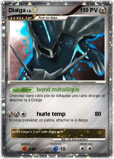 Pokemon Dialga