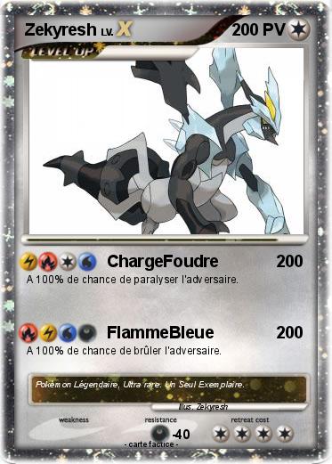 Pokemon Zekyresh