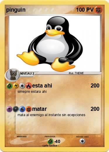 Pokemon pinguin