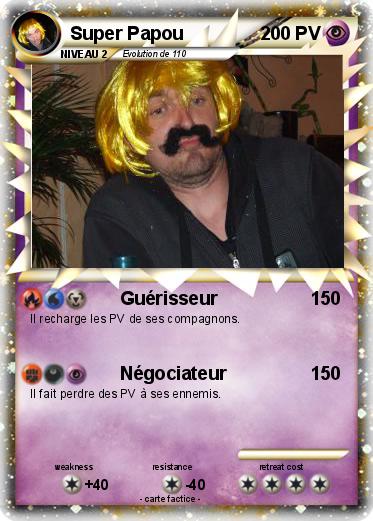 Pokemon Super Papou