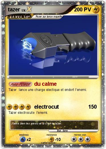 Pokemon tazer