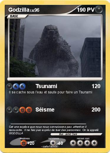 Pokemon Godzilla