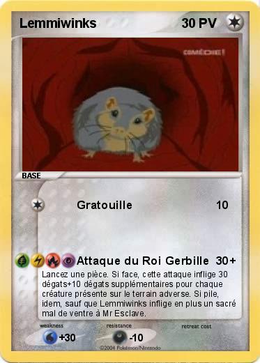 Pokemon Lemmiwinks