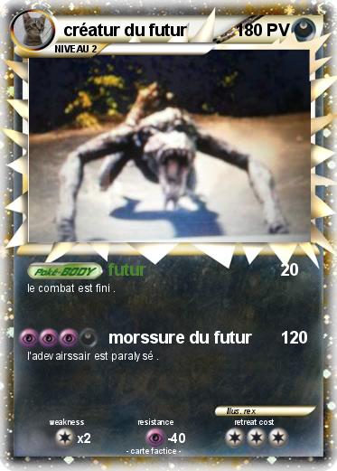 Pokemon créatur du futur