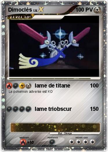 Pokemon Dimoclès