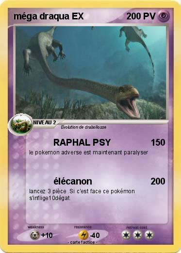 Pokemon méga draqua EX