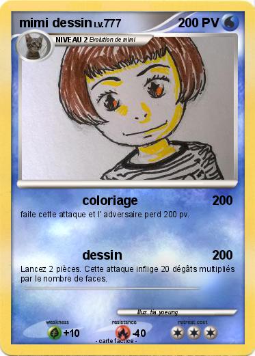 Pokemon mimi dessin