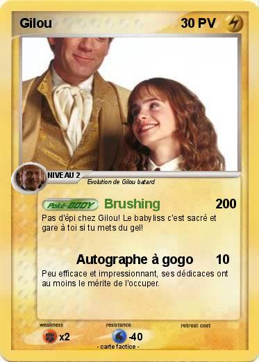 Pokemon Gilou