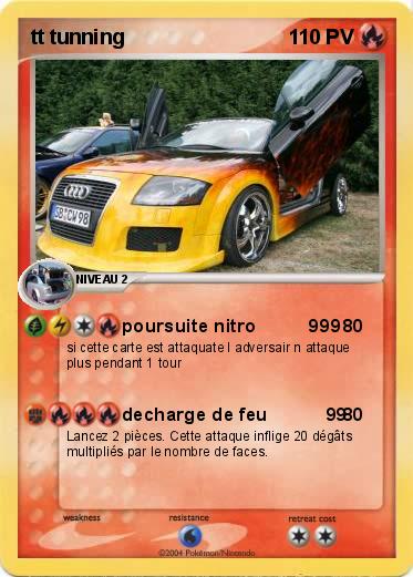 Pokemon tt tunning