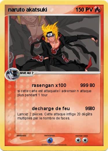 Pokemon naruto akatsuki