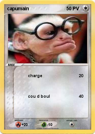 Pokemon capumain