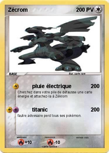 Pokemon Zécrom