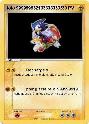 Pokemon toto 9999999321333333333