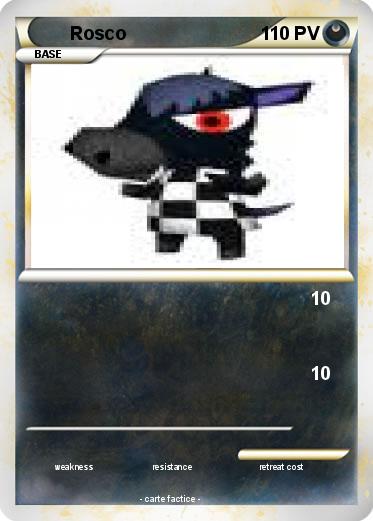 Pokemon Rosco