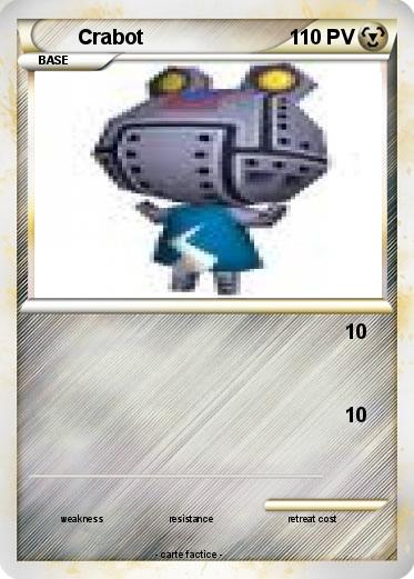 Pokemon Crabot