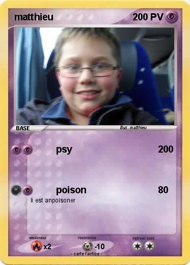 Pokemon matthieu