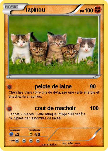 Pokemon lapinou