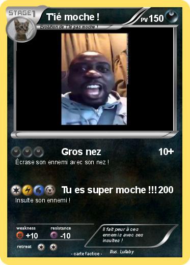 Pokemon T'ié moche !