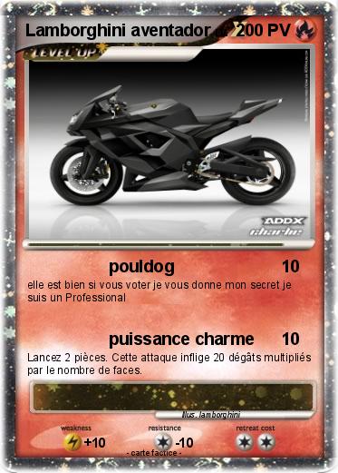 Pokemon Lamborghini aventador