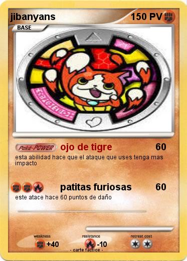 Pokemon jibanyans