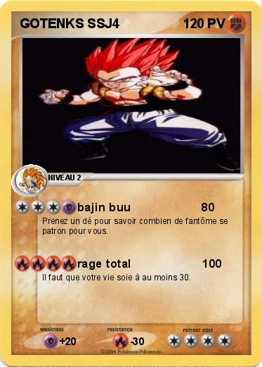 Pokemon GOTENKS SSJ4