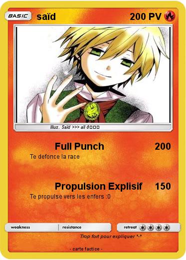 Pokemon saïd