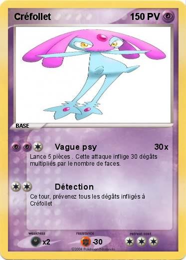 Pokemon Créfollet