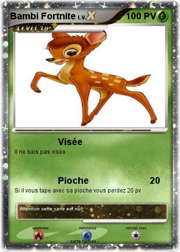 Pokemon Bambi Fortnite