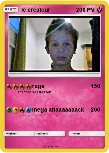 Pokemon le createur