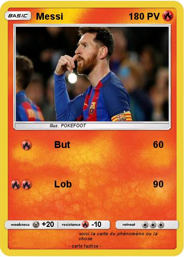 Pokemon Messi