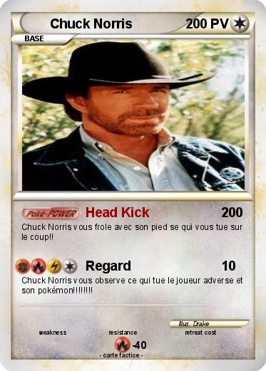 Pokemon Chuck Norris