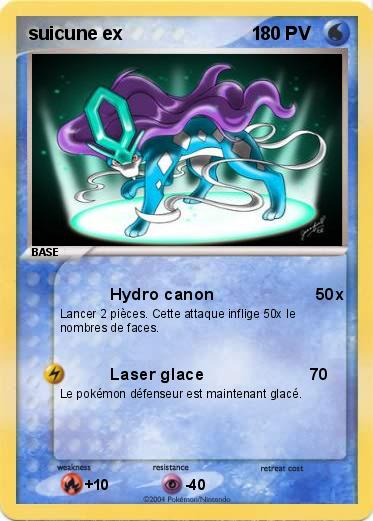 Pokemon suicune ex                         1