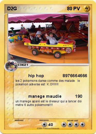 Pokemon D2G