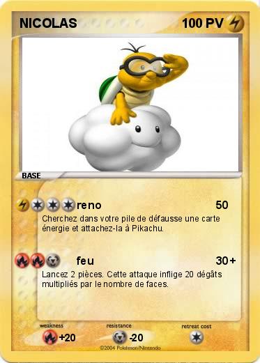 Pokemon NICOLAS