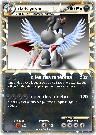 Pokemon dark yoshi