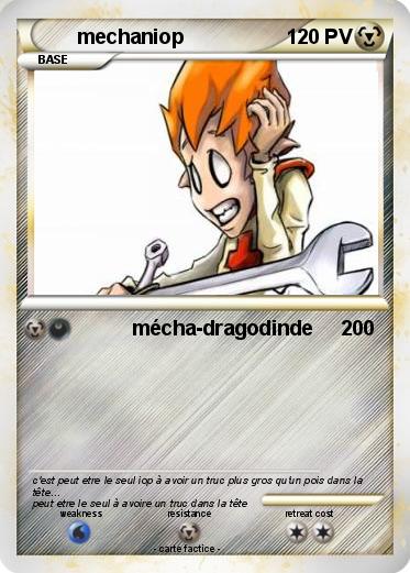 Pokemon mechaniop