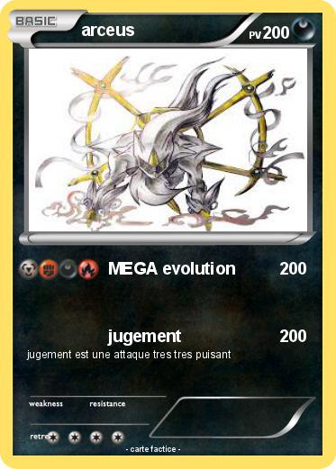 Pokemon arceus