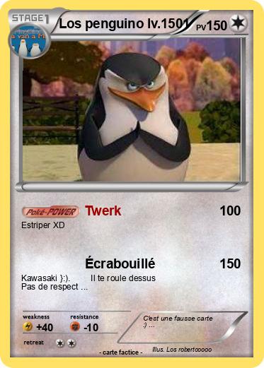 Pokemon Los penguino lv.1501