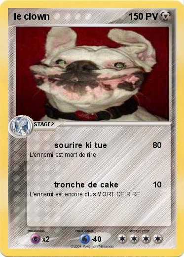 Pokemon le clown